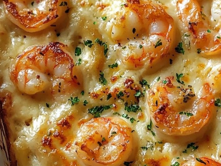 easy shrimp scampi bake recipe a flavorful weeknight dinner