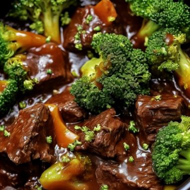 easy slow cooker beef and broccoli recipe skip takeout and savor homemade goodness
