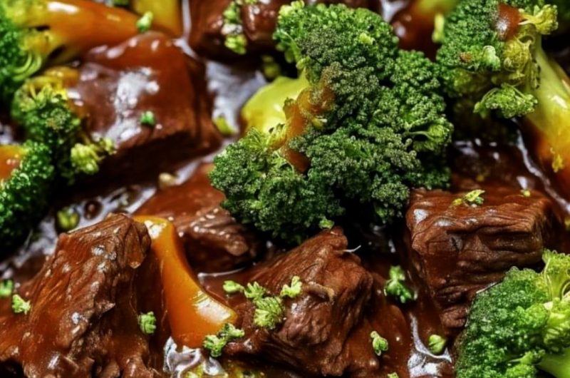 easy slow cooker beef and broccoli recipe skip takeout and savor homemade goodness