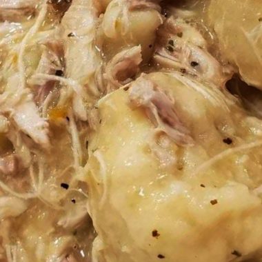 easy slow cooker chicken and dumplings recipe comfort food at its best