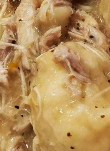 easy slow cooker chicken and dumplings recipe comfort food at its best