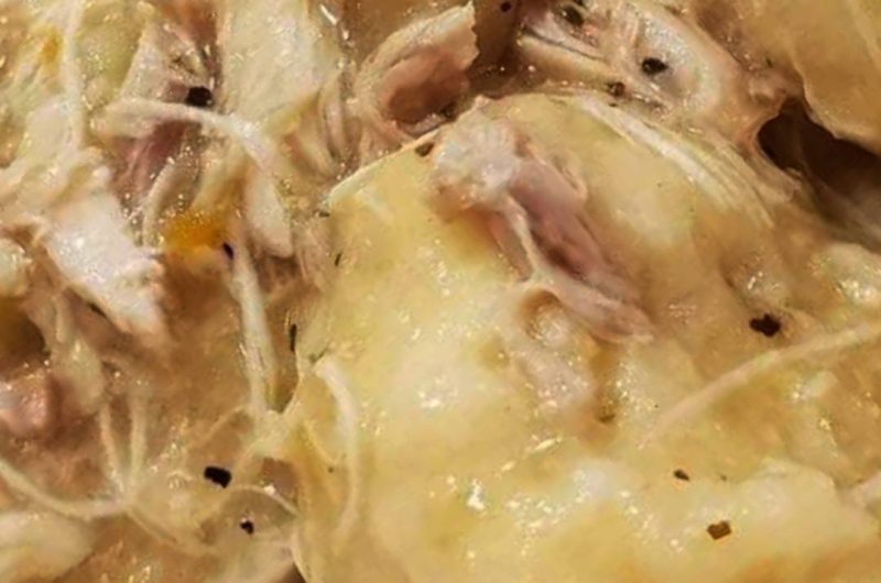 easy slow cooker chicken and dumplings recipe comfort food at its best