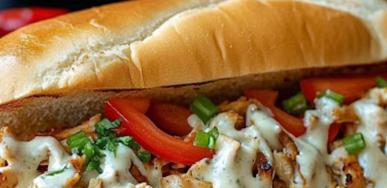 easy slow cooker chicken philly sandwiches a flavorful family friendly recipe