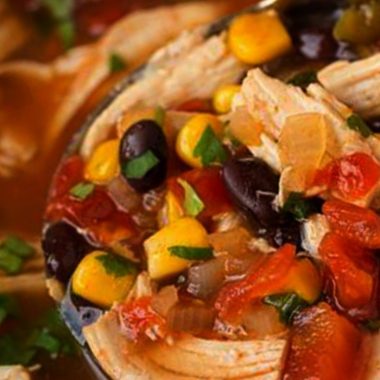 easy slow cooker chicken tortilla soup recipe comforting and flavorful