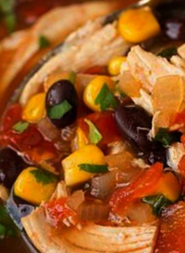 easy slow cooker chicken tortilla soup recipe comforting and flavorful