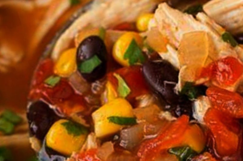 easy slow cooker chicken tortilla soup recipe comforting and flavorful