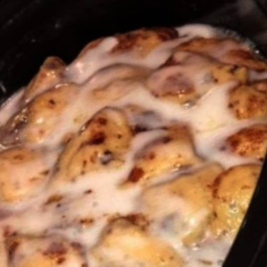 easy slow cooker cinnamon roll casserole recipe a sweet breakfast delight