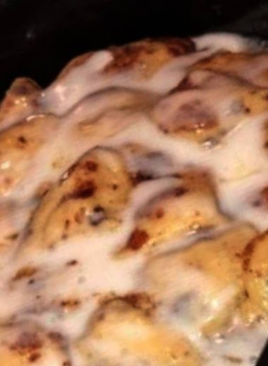 easy slow cooker cinnamon roll casserole recipe a sweet breakfast delight
