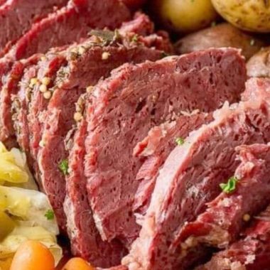 easy slow cooker corned beef and cabbage recipe a hearty irish classic
