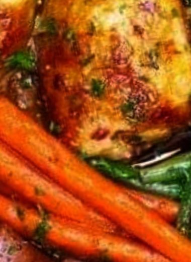 easy slow cooker honey garlic chicken recipe tender juicy and flavorful