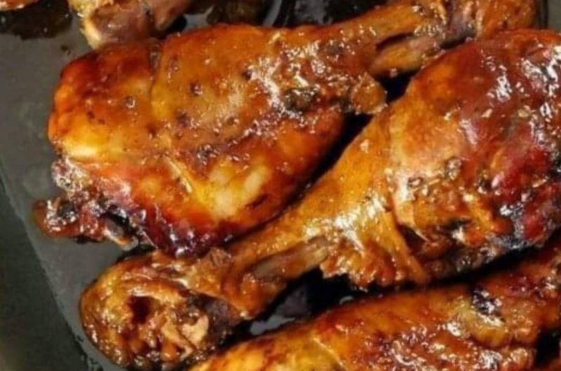 easy slow cooker honey soy chicken recipe tender juicy and full of flavor