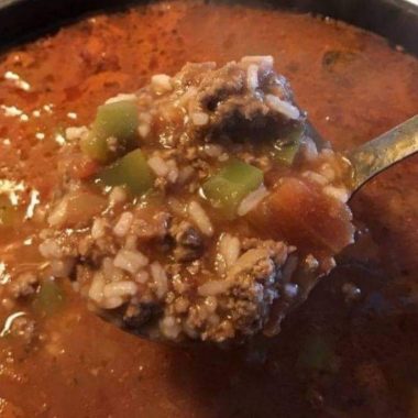 easy slow cooker stuffed pepper soup recipe comfort food made simple 1