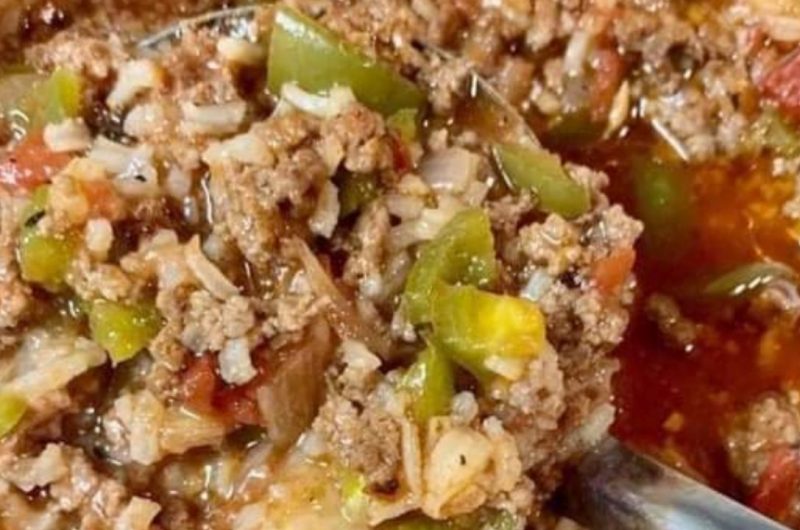 easy slow cooker stuffed pepper soup recipe comfort food made simple