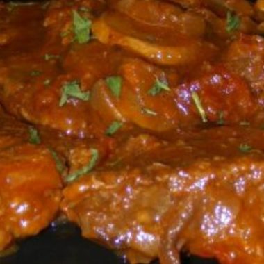 easy slow cooker swiss steak recipe tender flavorful and perfect for busy days