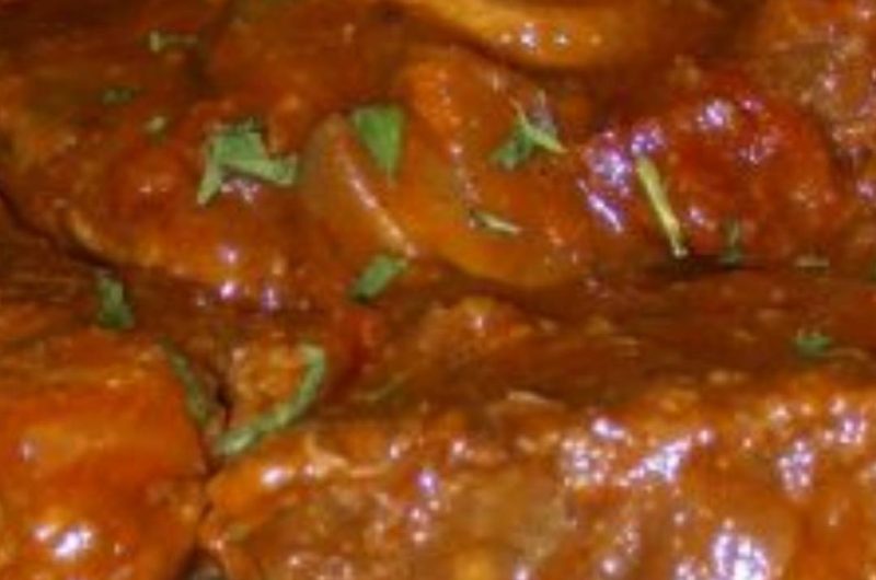 easy slow cooker swiss steak recipe tender flavorful and perfect for busy days