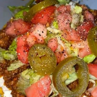 easy spicy ground beef tostadas recipe crispy flavorful and perfect for any meal