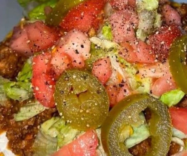 easy spicy ground beef tostadas recipe crispy flavorful and perfect for any meal
