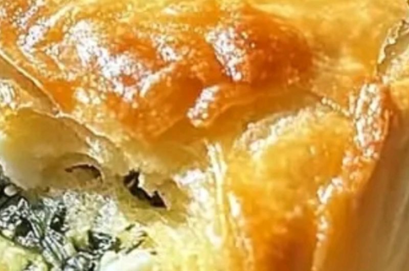 easy spinach and feta spanakopita cookies recipe flaky savory and perfect for parties
