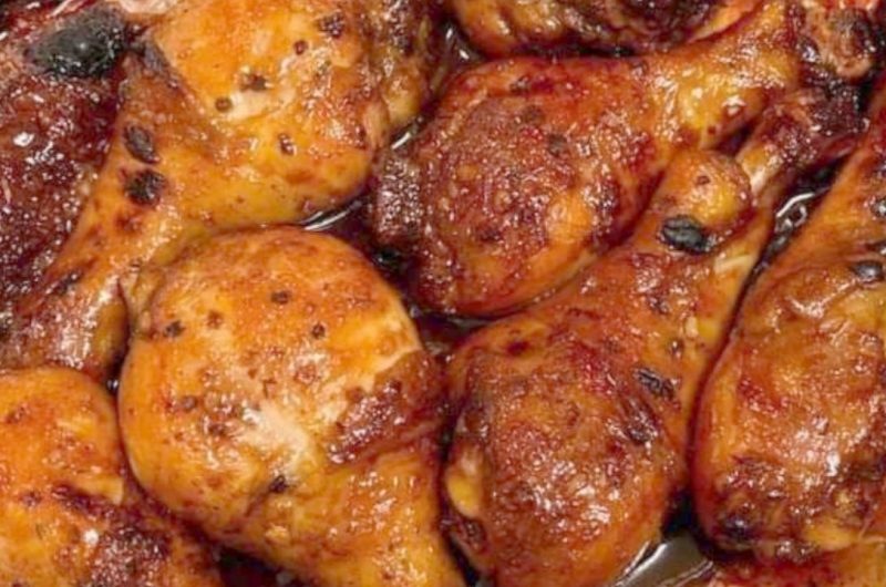 easy sticky chicken recipe sweet savory and irresistible