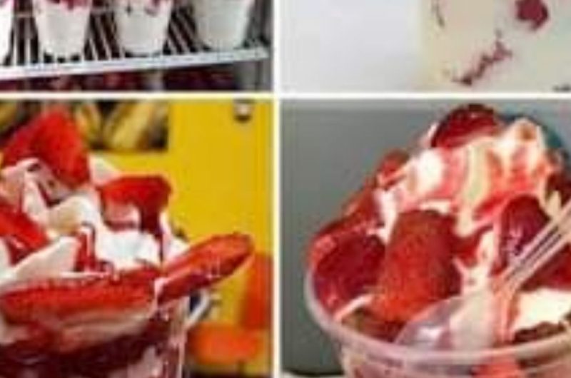 easy strawberry shortcake recipe a light and creamy dessert delight