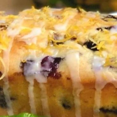 easy vegan lemon blueberry bread recipe moist tangy and perfectly sweet