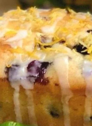 easy vegan lemon blueberry bread recipe moist tangy and perfectly sweet