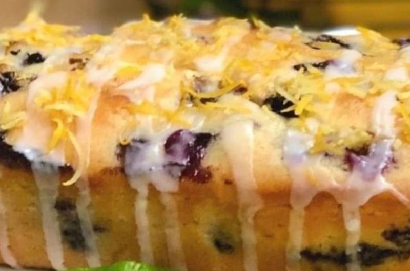 easy vegan lemon blueberry bread recipe moist tangy and perfectly sweet