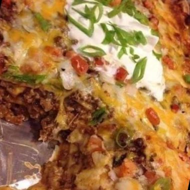 easy walking taco casserole recipe a family favorite