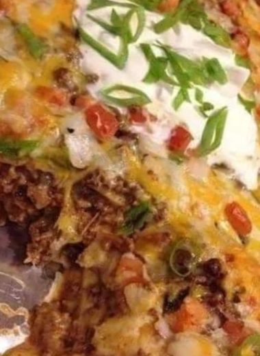 easy walking taco casserole recipe a family favorite