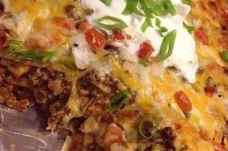 easy walking taco casserole recipe a family favorite