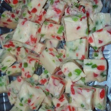 easy white christmas fudge recipe festive creamy and irresistible holiday treat
