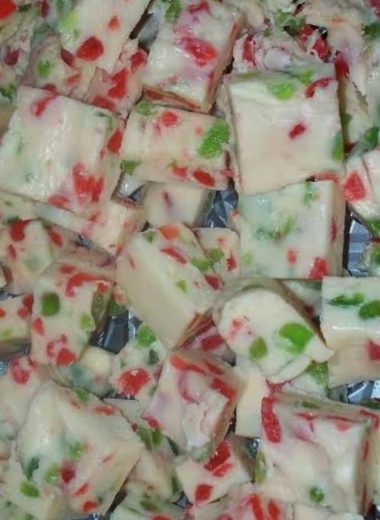 easy white christmas fudge recipe festive creamy and irresistible holiday treat