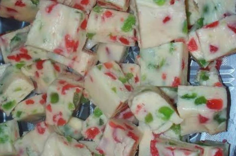 easy white christmas fudge recipe festive creamy and irresistible holiday treat