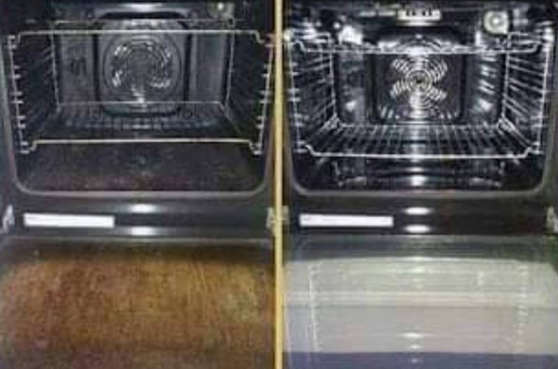 effortless oven cleaning the ultimate ammonia method for sparkling results