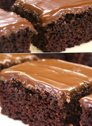 egg free chocolate sponge squares a light and decadent treat