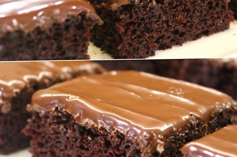 egg free chocolate sponge squares a light and decadent treat