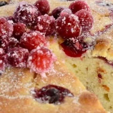 festive christmas cranberry cake recipe a holiday delight