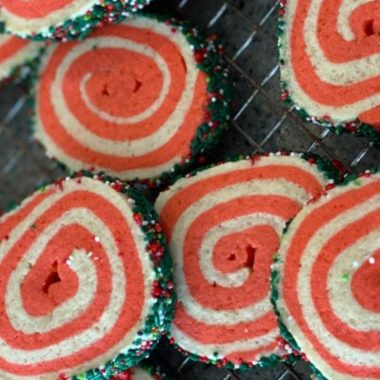festive christmas pinwheel cookies a delightful holiday treat