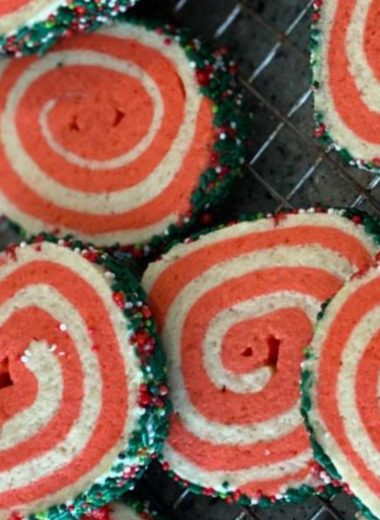 festive christmas pinwheel cookies a delightful holiday treat