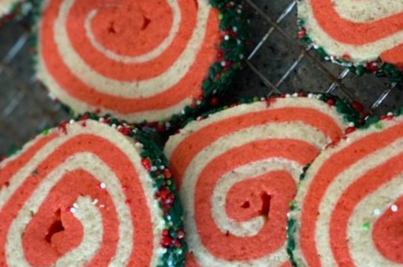festive christmas pinwheel cookies a delightful holiday treat