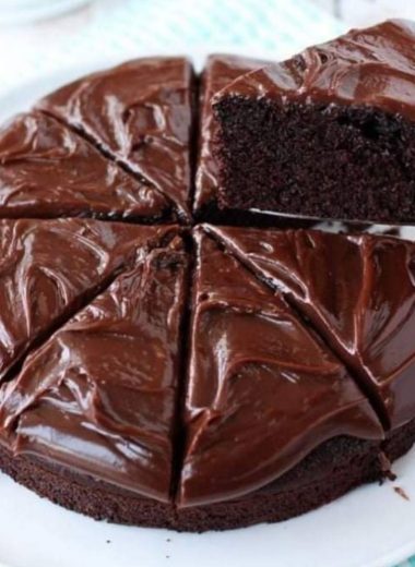 fluffy eggless chocolate cake recipe moist rich and easy to make