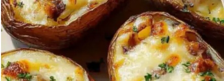 french onion baked potatoes a savory cheesy comfort food recipe