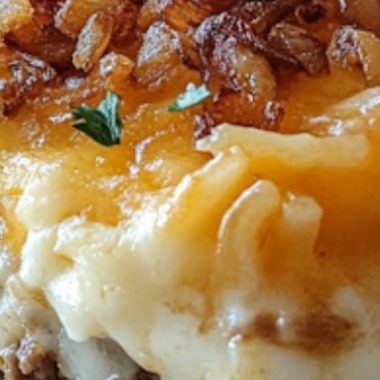 french onion ground beef and rice casserole a hearty comfort food recipe