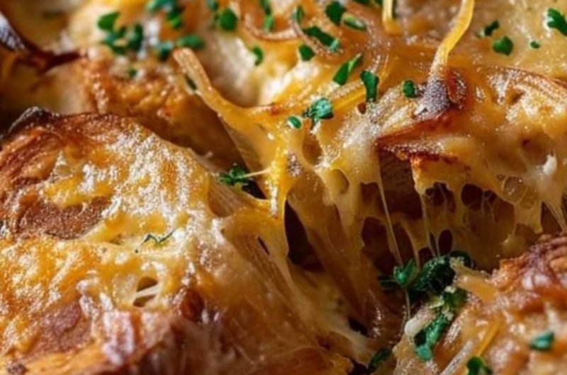 french onion soup casserole a hearty cheesy delight perfect for any occasion