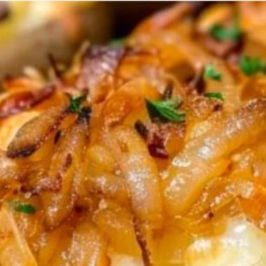 french onion stuffed potatoes a gourmet twist on a classic comfort dish