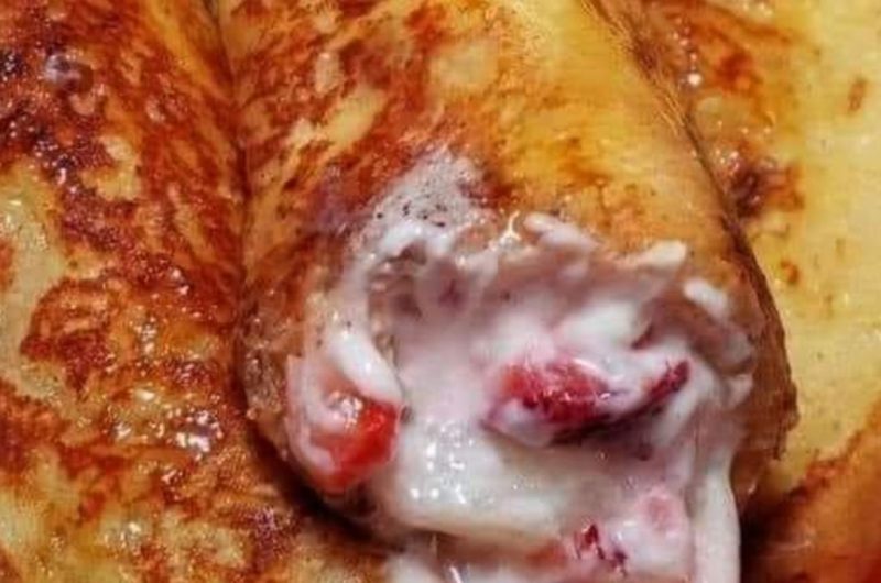 french strawberry toast rolls a decadent breakfast delight