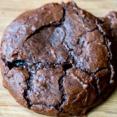 fudgy brownie cookies the ultimate chocolatey crunchy delight