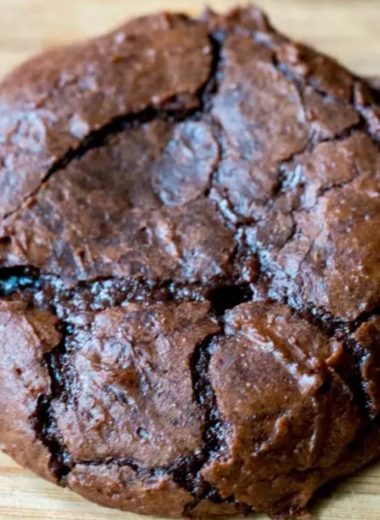 fudgy brownie cookies the ultimate chocolatey crunchy delight