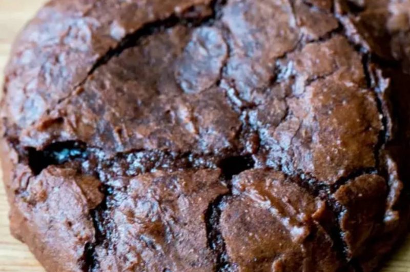 fudgy brownie cookies the ultimate chocolatey crunchy delight