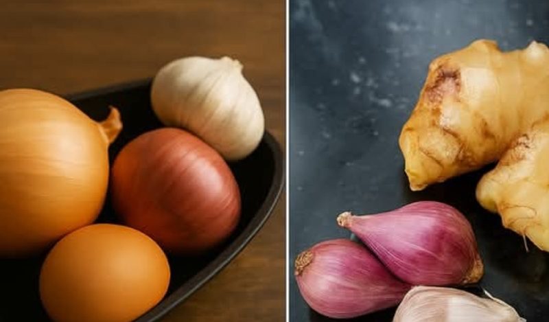 garlic and onion remedies for chronic cough relief natural lung support